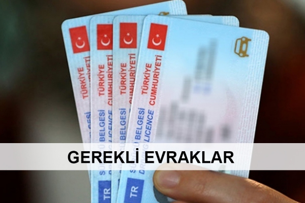 Gerekli Evraklar